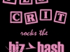 Logo for Florence Crittenton Services Biz Bash T-shirt