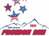 Logo for Mt. Evans Freedom Run 2011