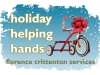 Logo for Florence Crittenton Services Holiday Helping Hands project